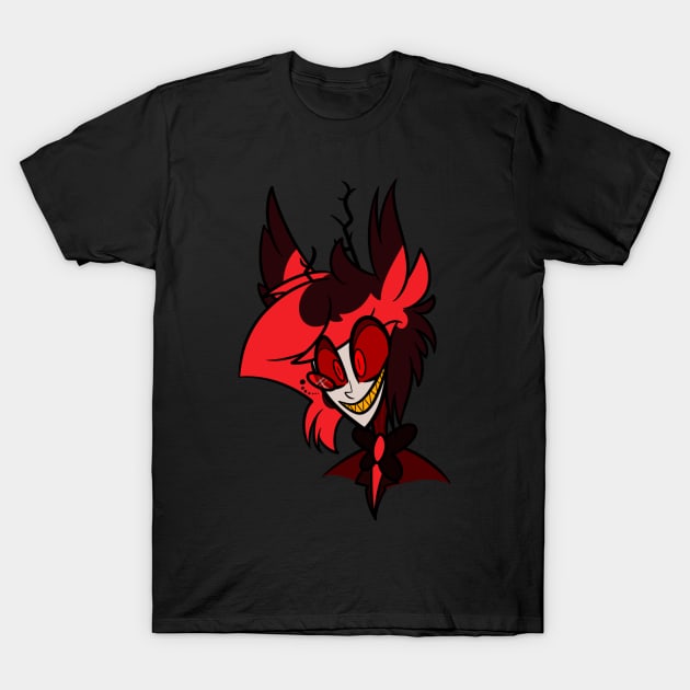 Alastor - Hazbin hotel T-Shirt by Ren729